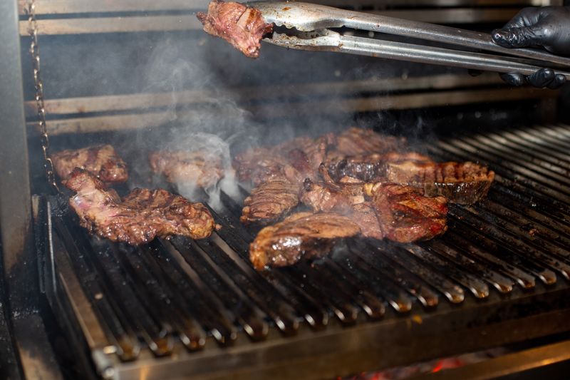 Chopt restaurant interior — fresh grill cuisine prepared daily