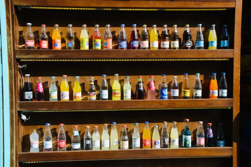 House-made craft soda with natural flavors